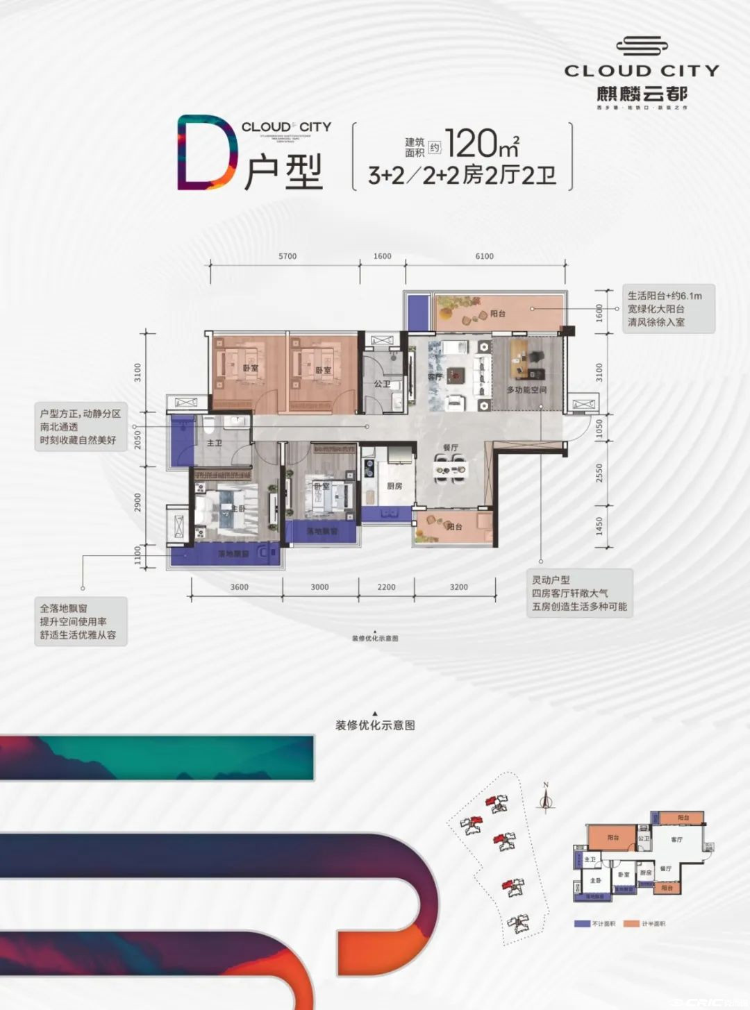 D户型图