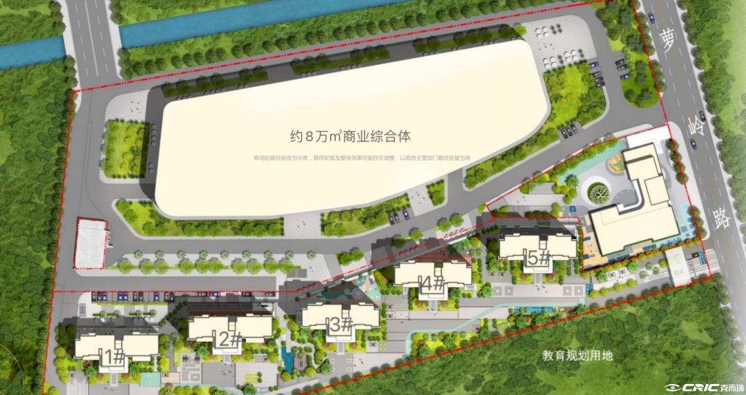 广开控股·城投·云锦 效果图