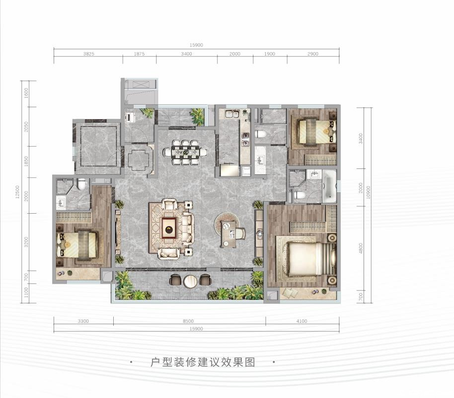 169户型图