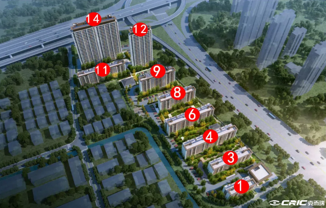 云锦雅筑 效果图