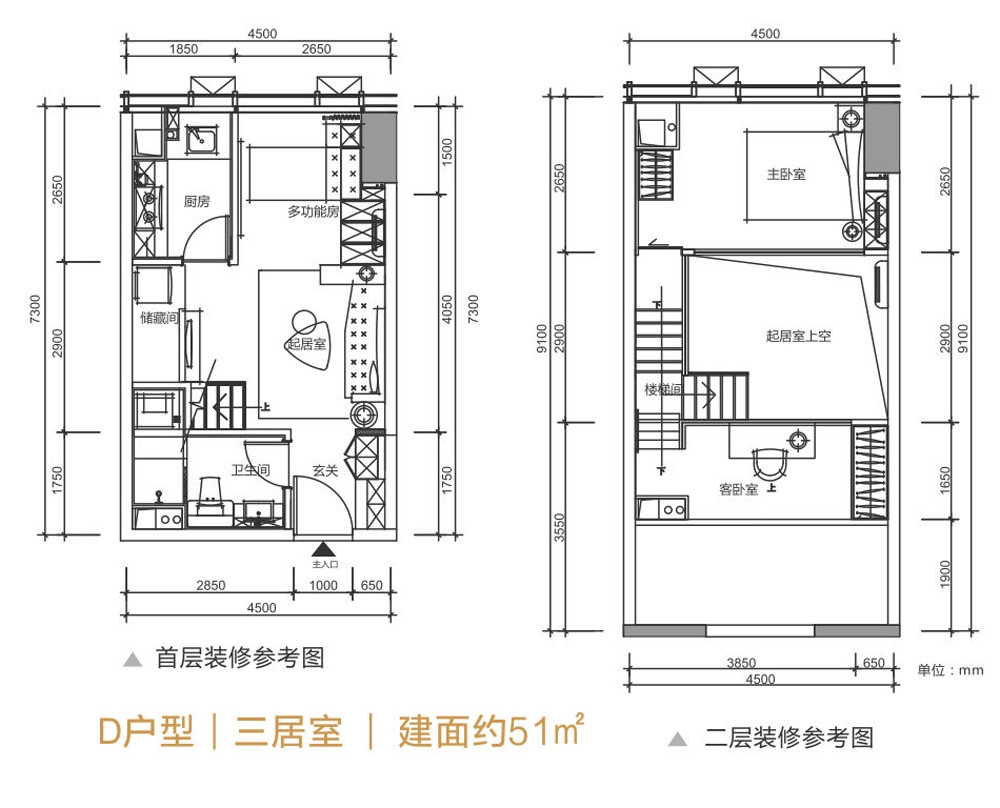 D户型图