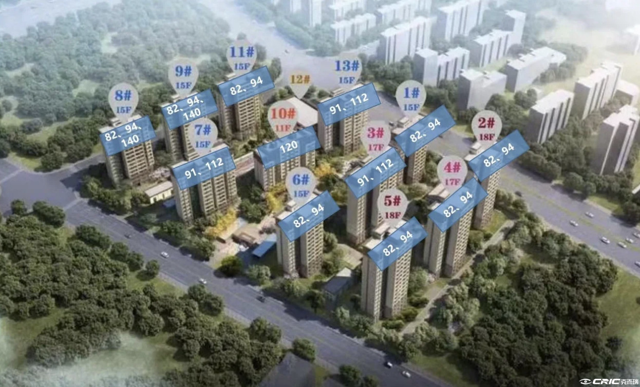 百郦荣锦苑 效果图