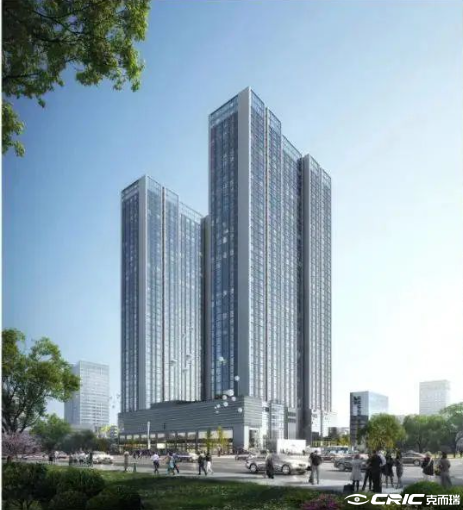 和昌凌云阁 效果图