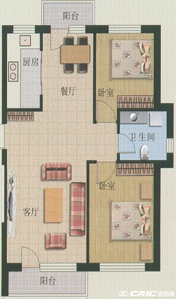 null户型图