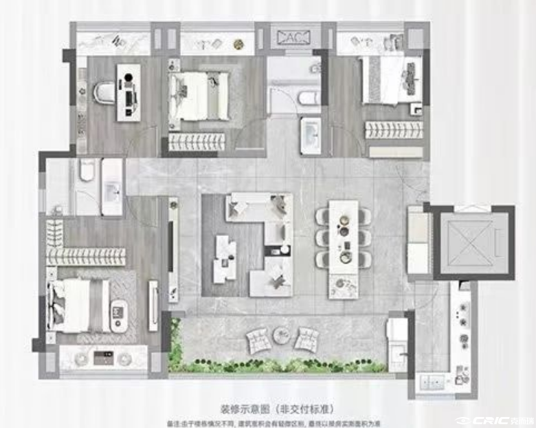 D117户型图