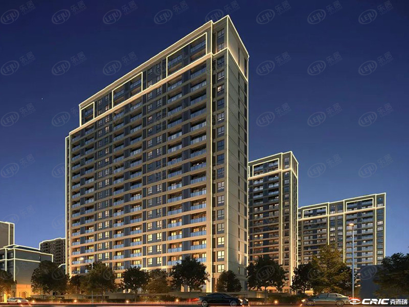 金地星荟云庭 效果图
