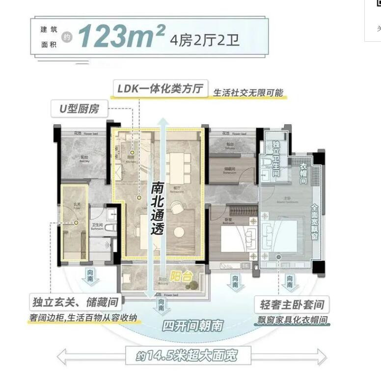 D123户型图
