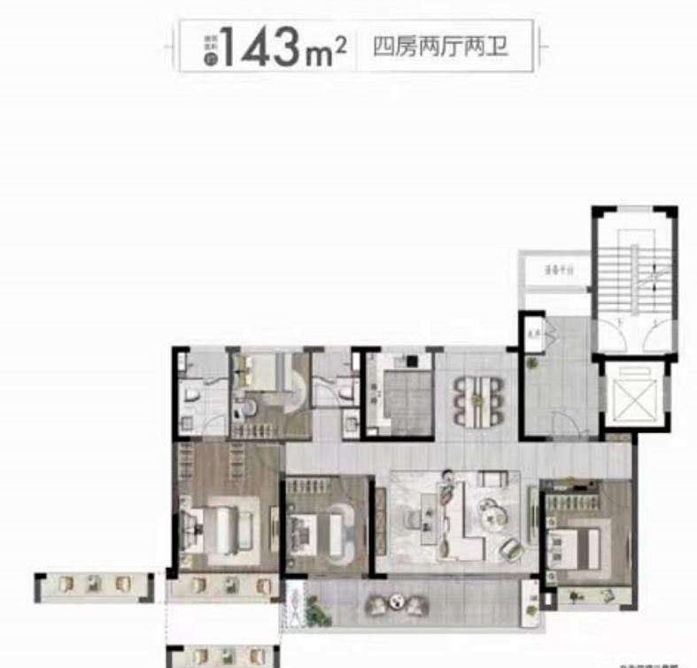 3户型图