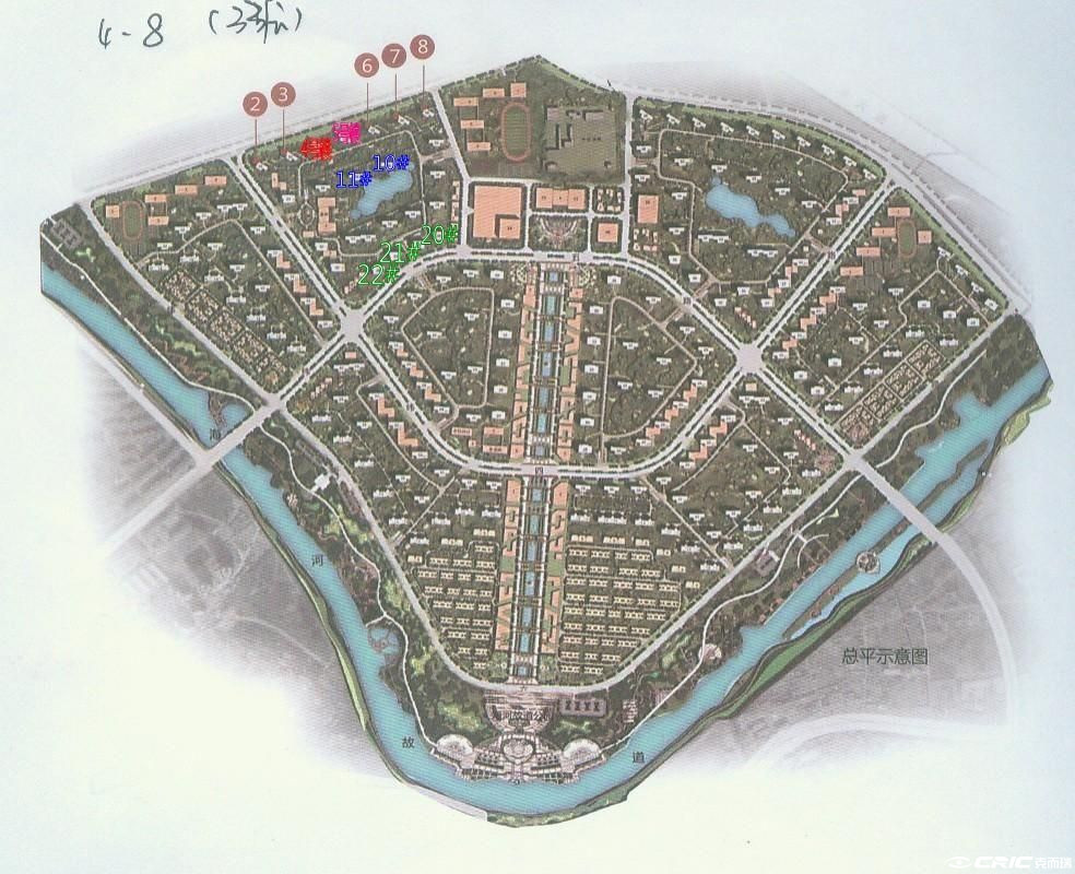 富力又一城合茂园 效果图