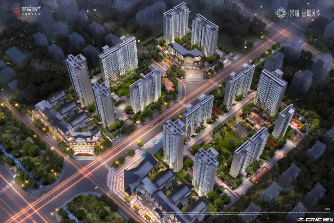 景瑞誉璟风华 效果图