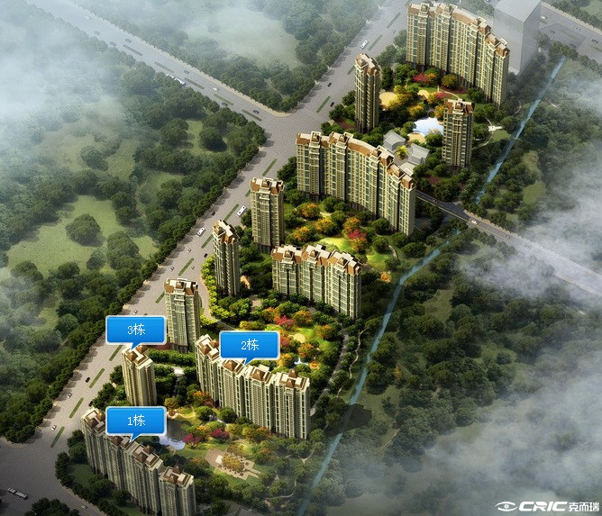 东城中央府 效果图