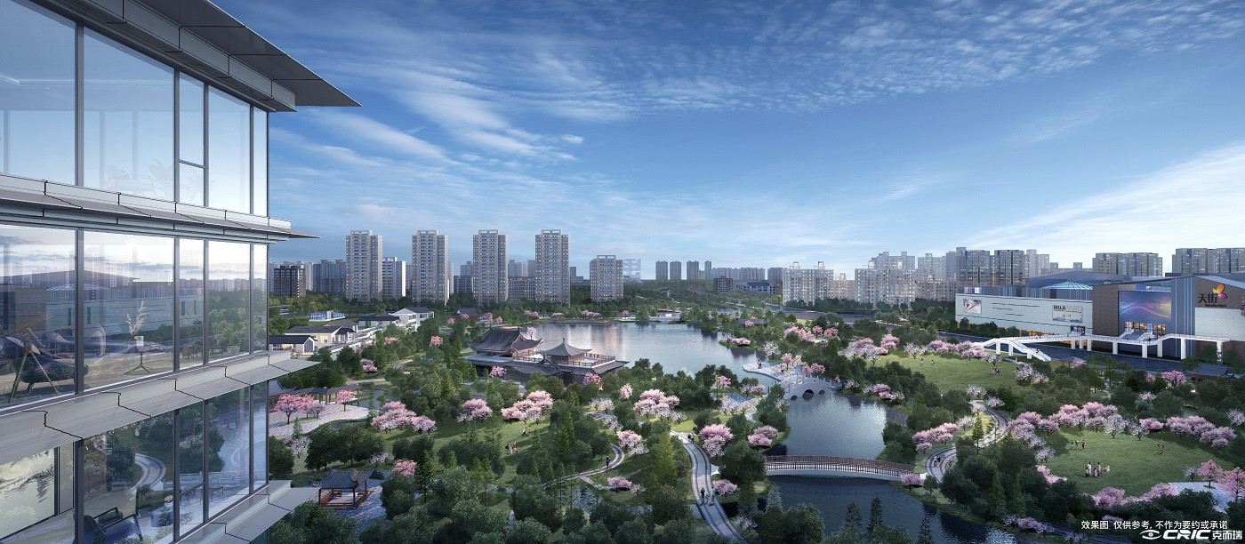 桃花湖金座 效果图