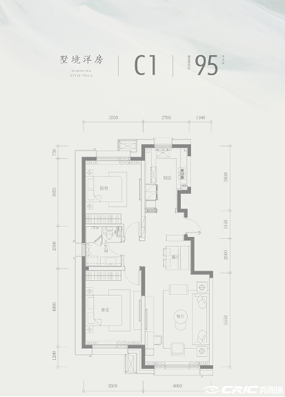 C1户型图