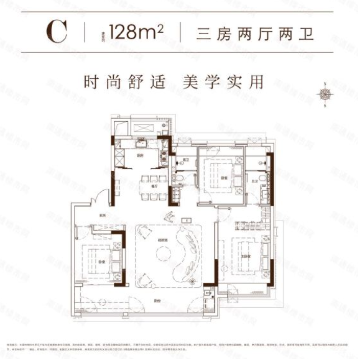 C户型图