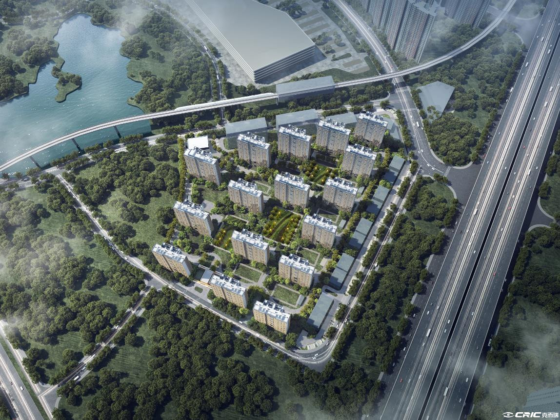格调浅羽花园 效果图