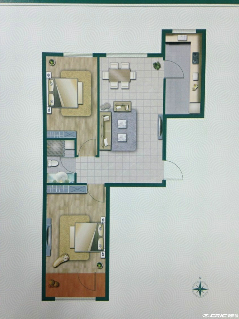 B2户型图