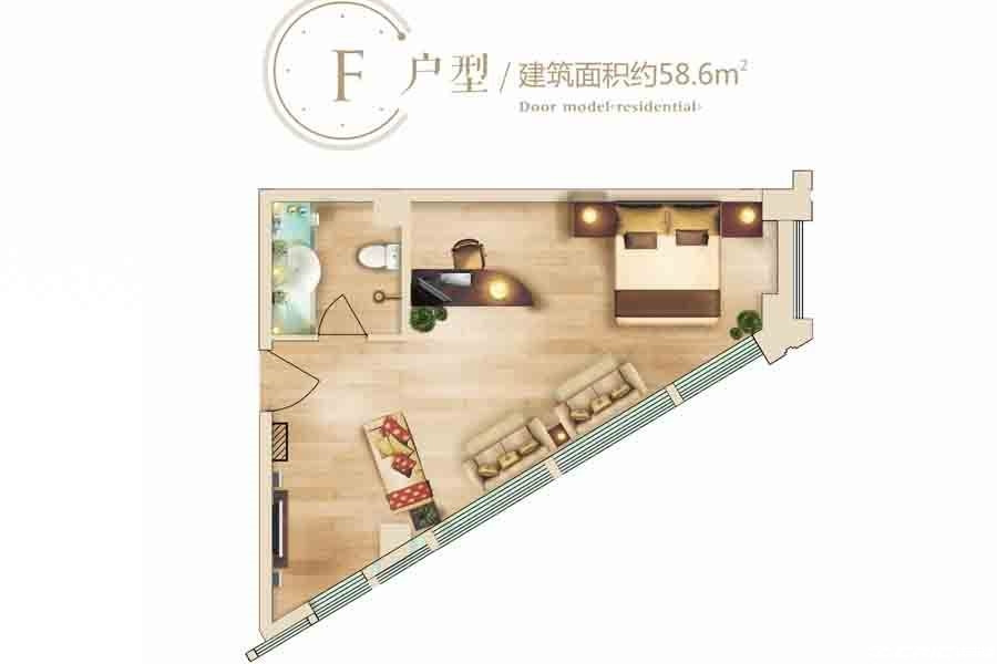 F户型图