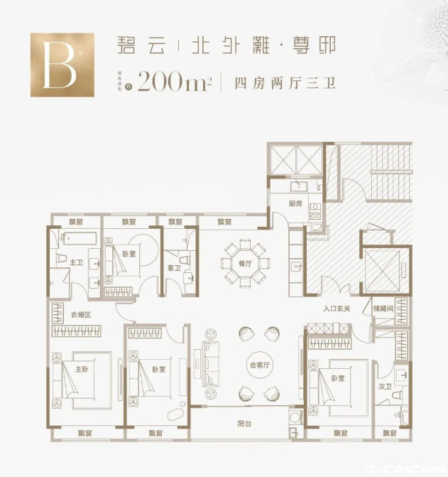 B户型图