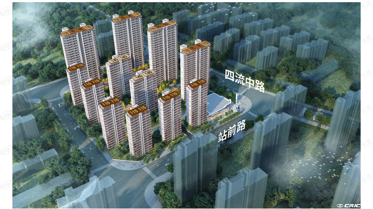 中国铁建·峯悦湾