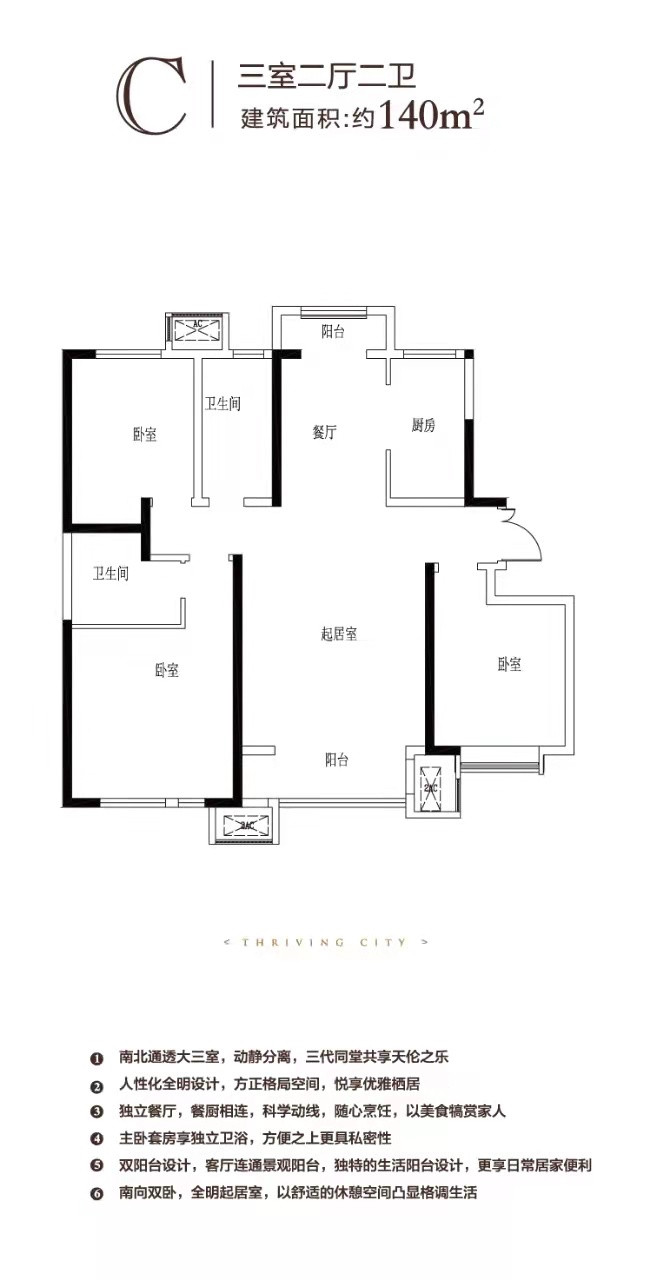 C户型图