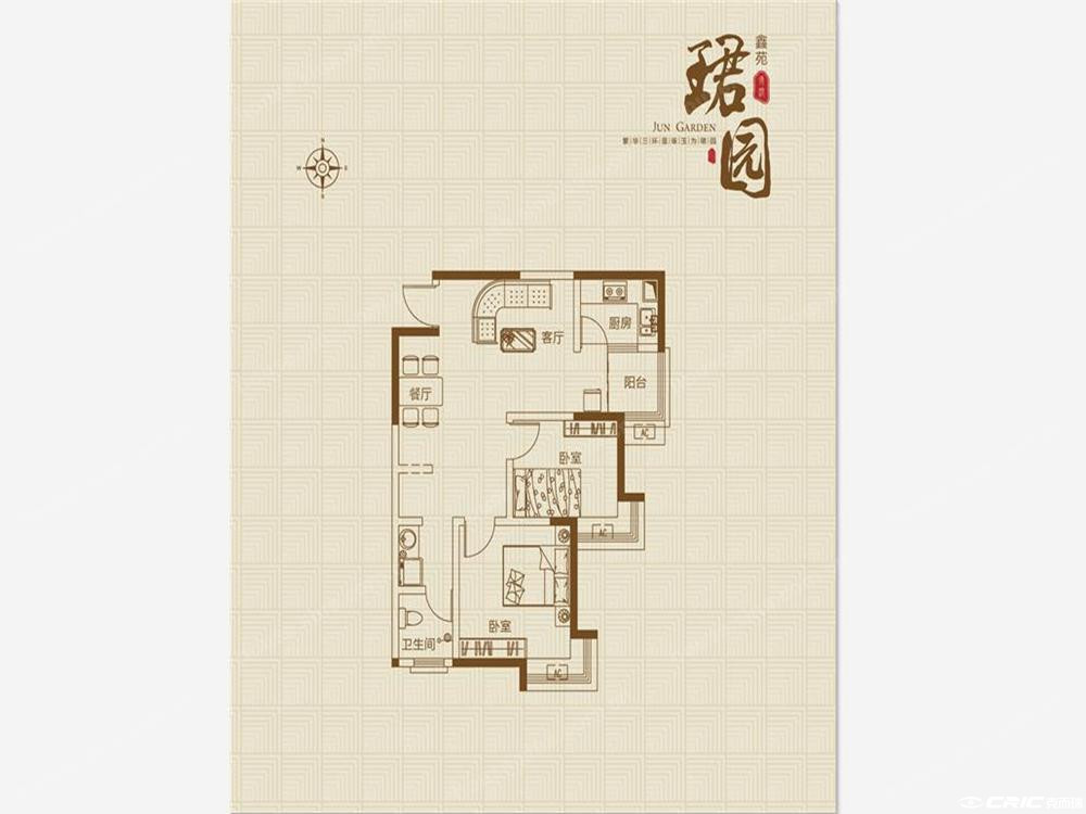B户型图