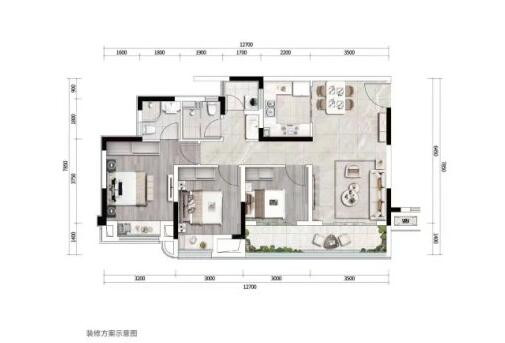 C89户型图