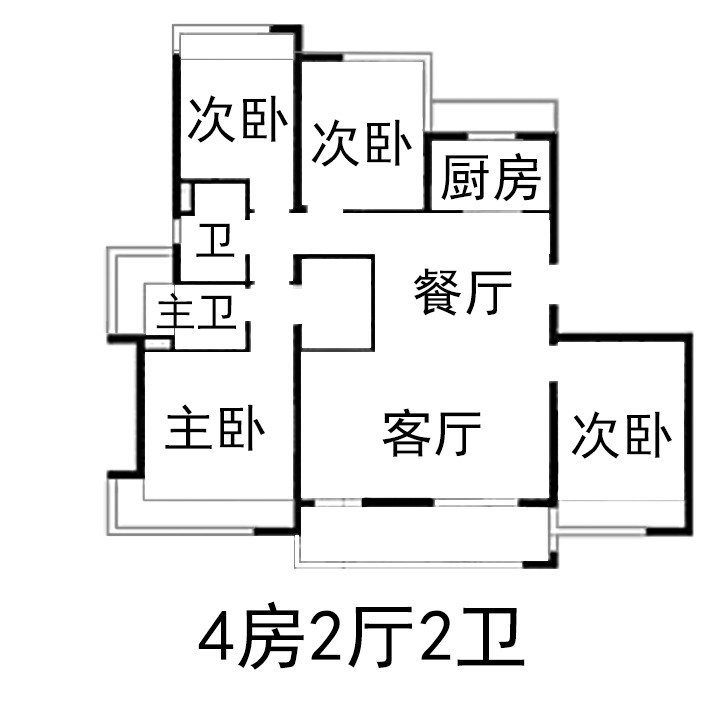 C户型图