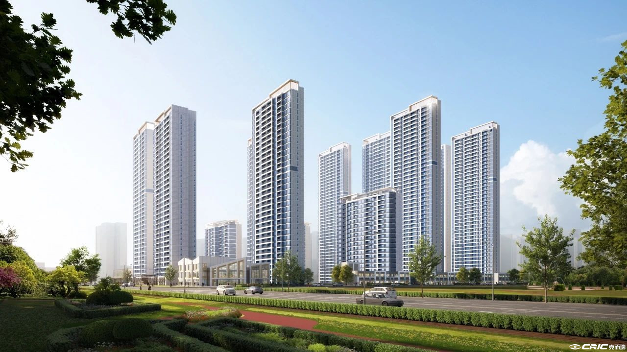 武汉城建汉江云宸 效果图