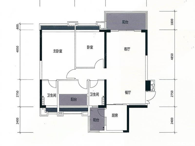 C5户型图
