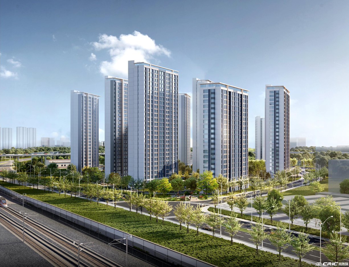 市北大健康保障性住房项目二标段