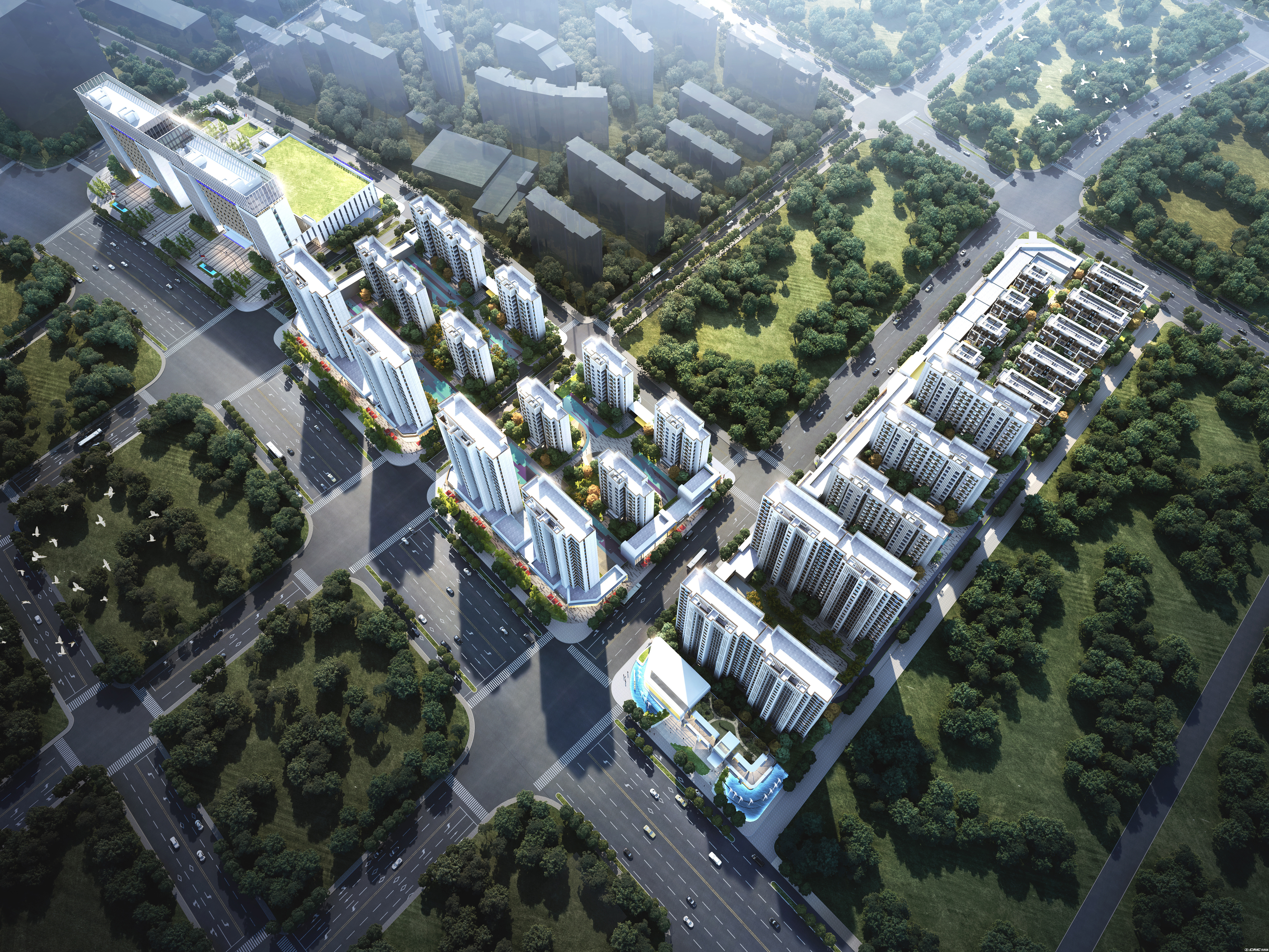 中国中铁金桥云境