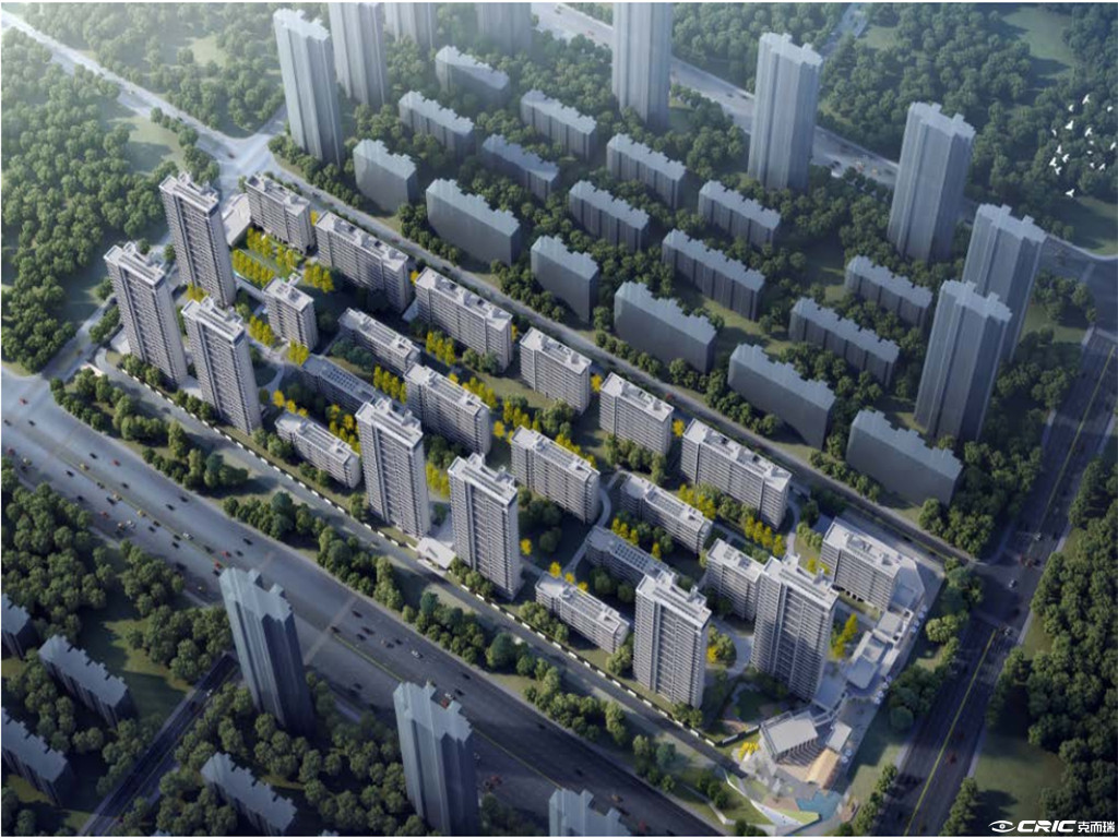 万达·光语未来 效果图