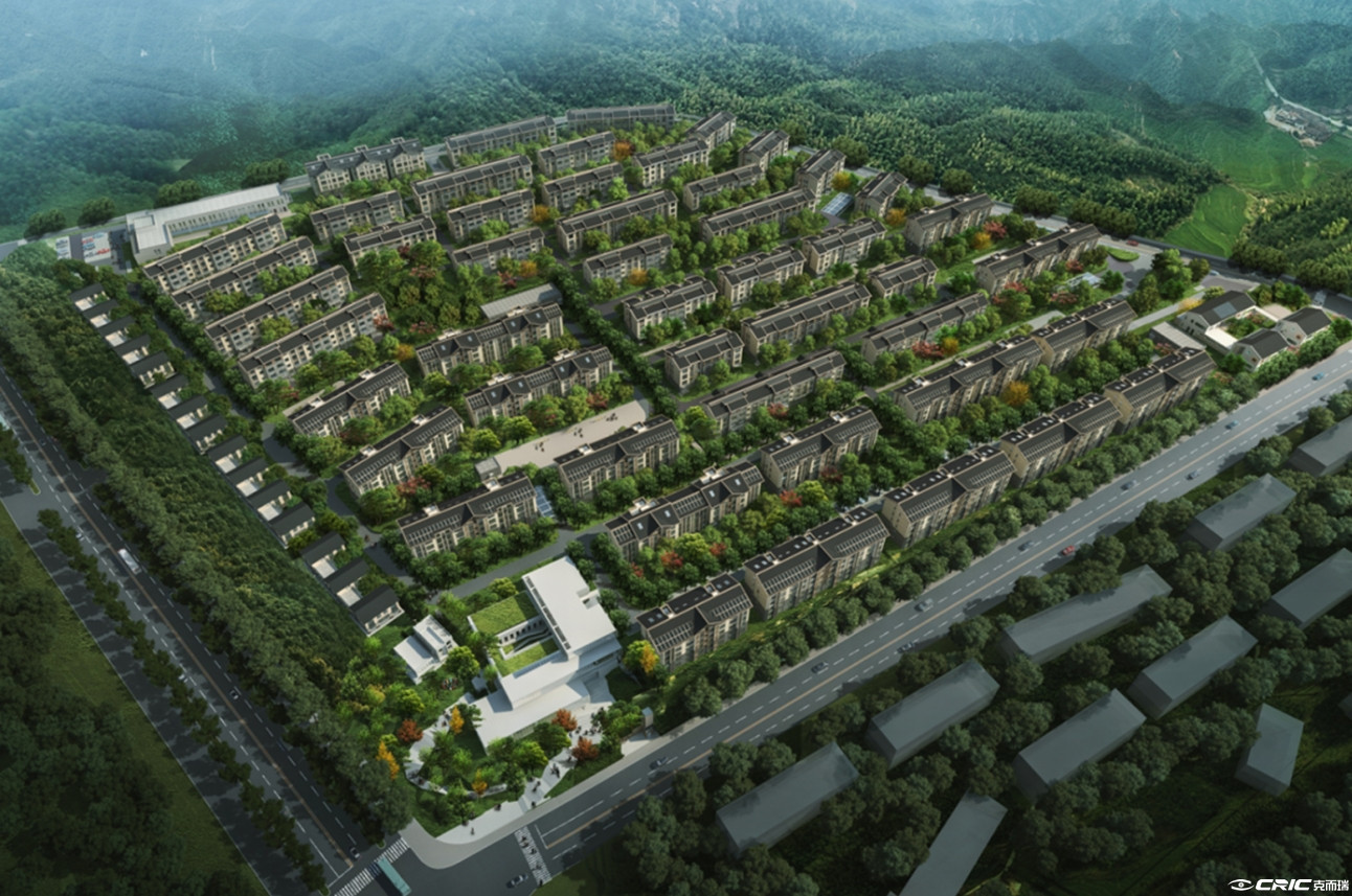 天住君山府 效果图