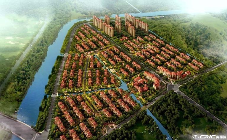 景瑞·翡翠湾 效果图
