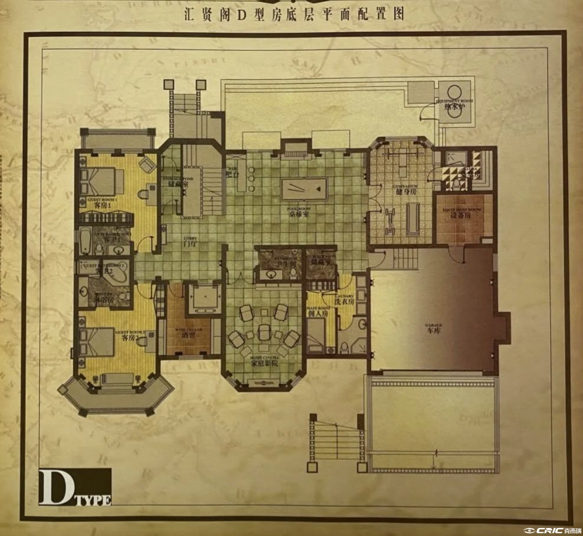 D户型图