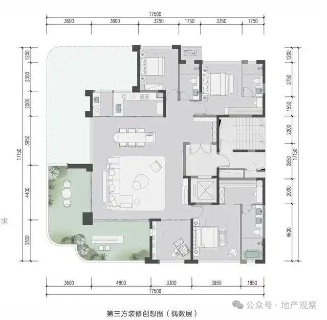 179(偶数层)户型图