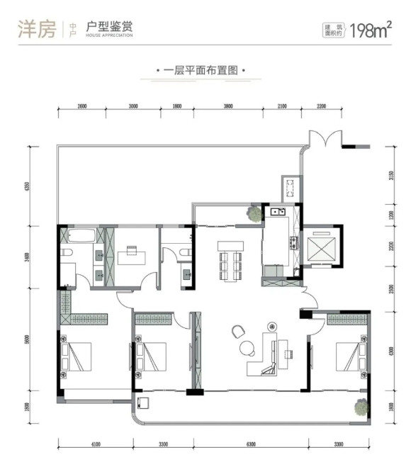 1户型图