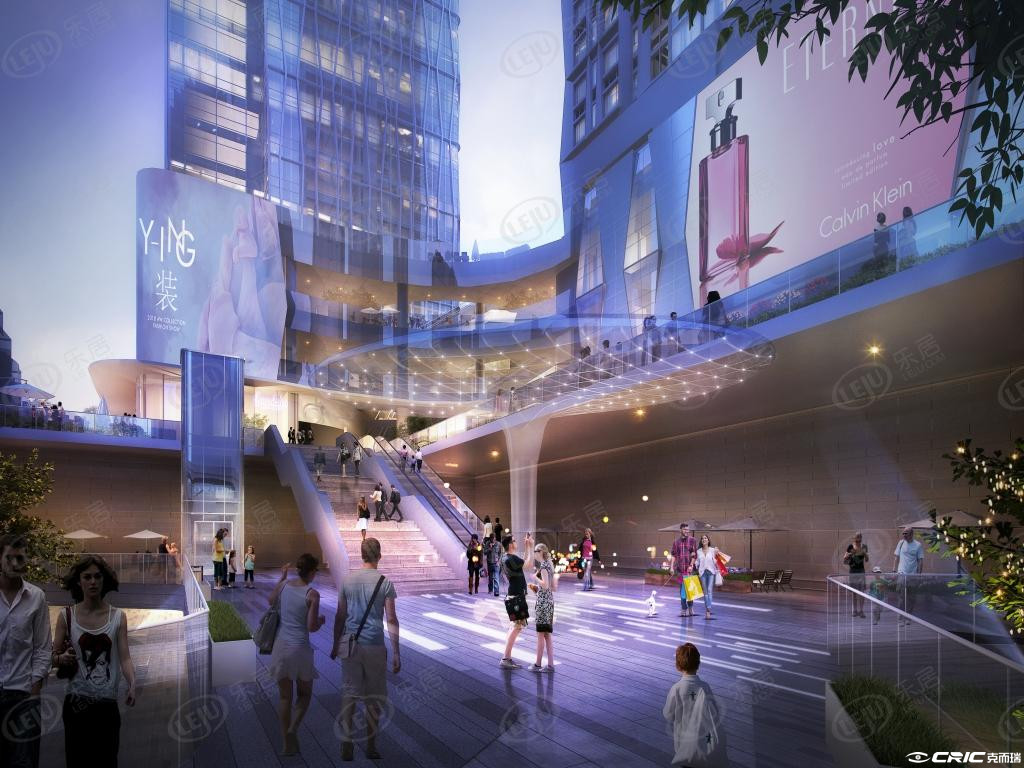 兆鑫汇金广场 效果图