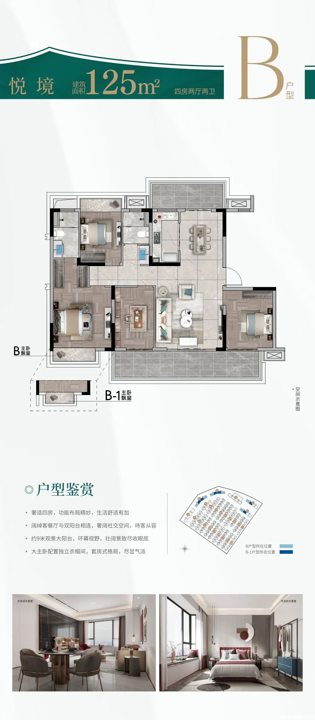 B户型图