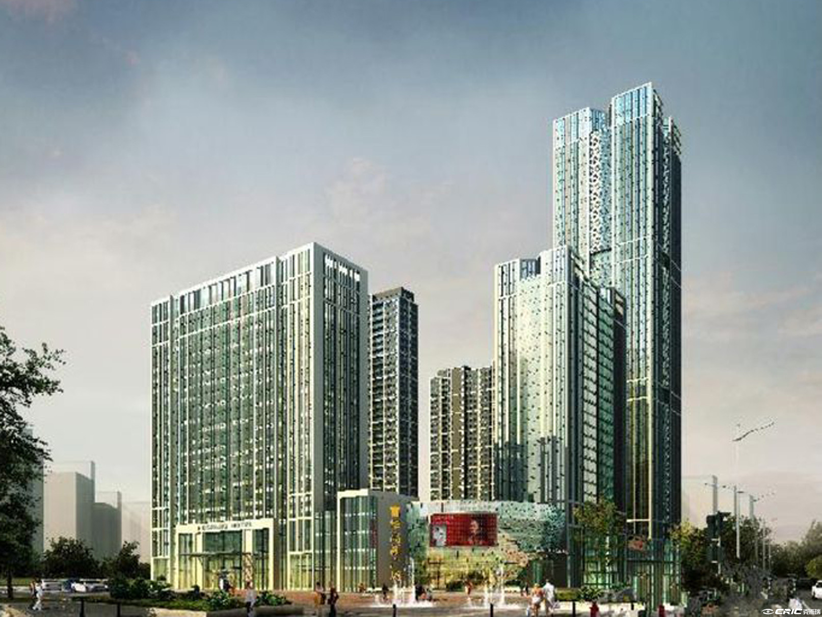 汇景城市中心
