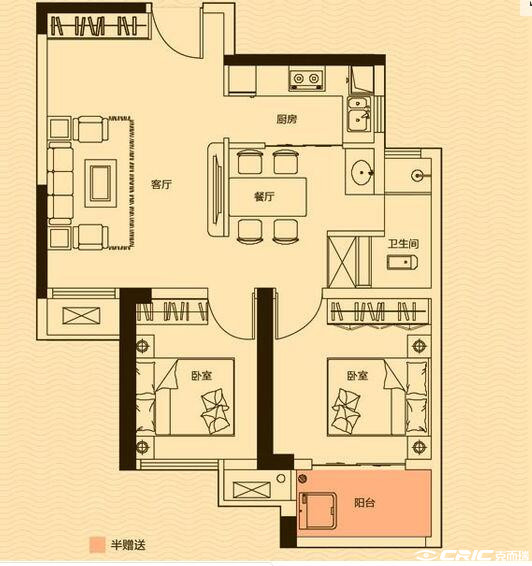 16-A户型图