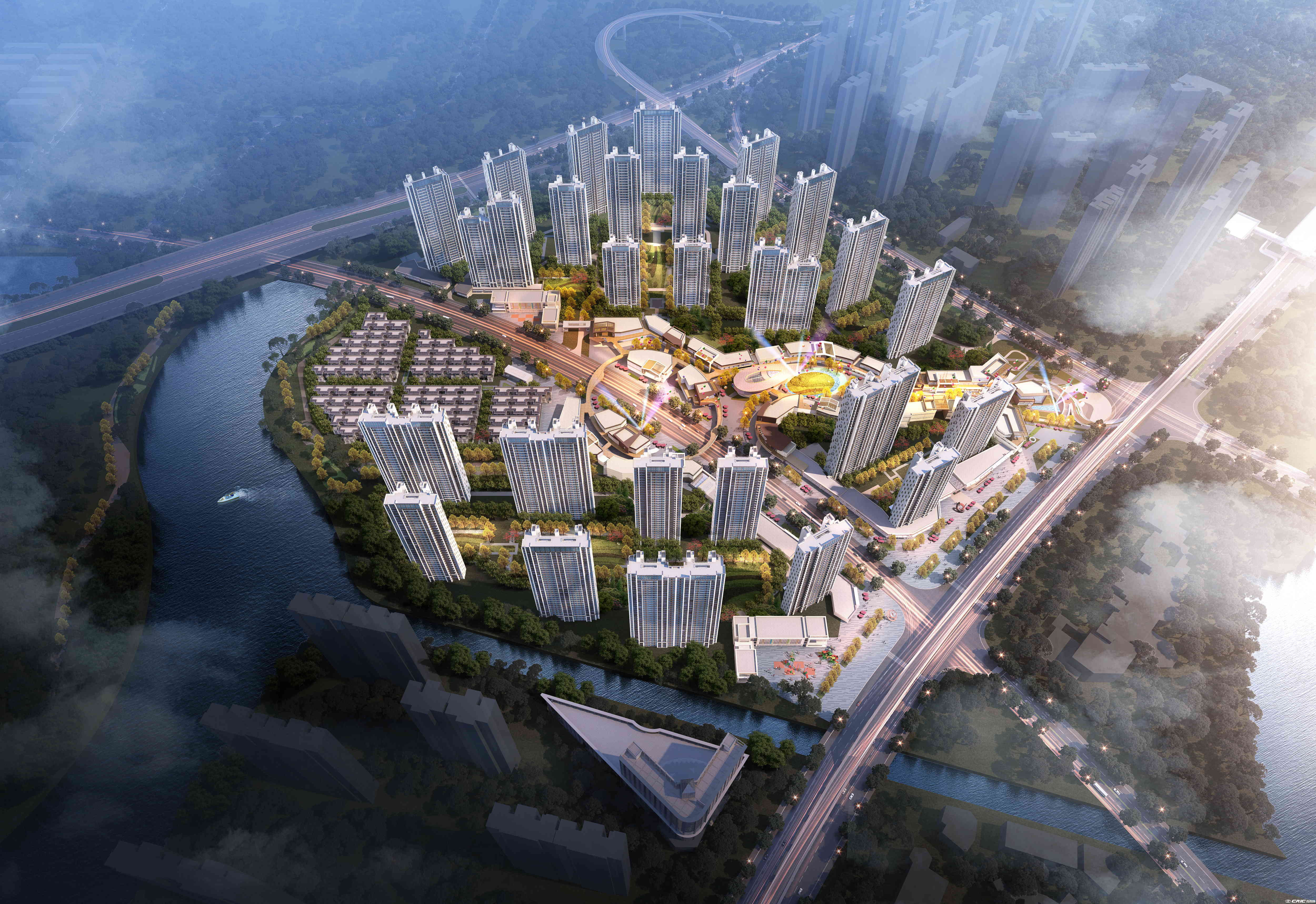 万科华生柏叶新城