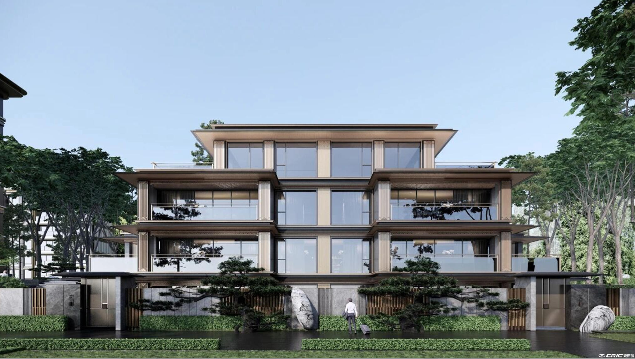 中电建·国颂天青