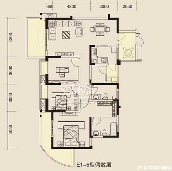 EI-5户型图