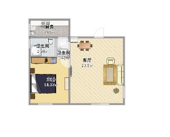 B户型图