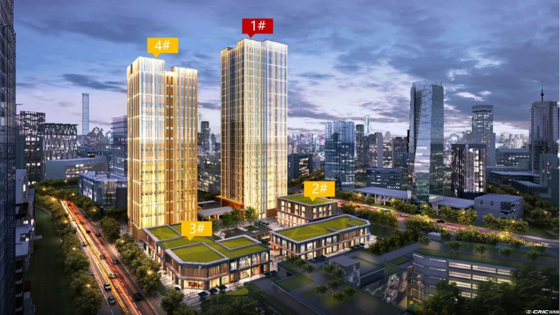 万科新都会 效果图