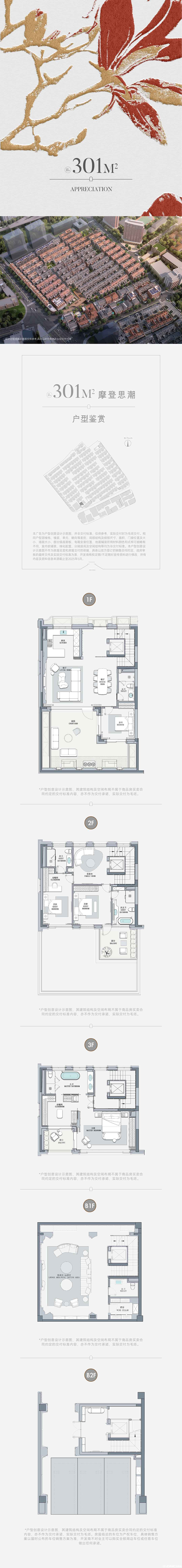 摩登思潮户型图