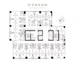 2户型图