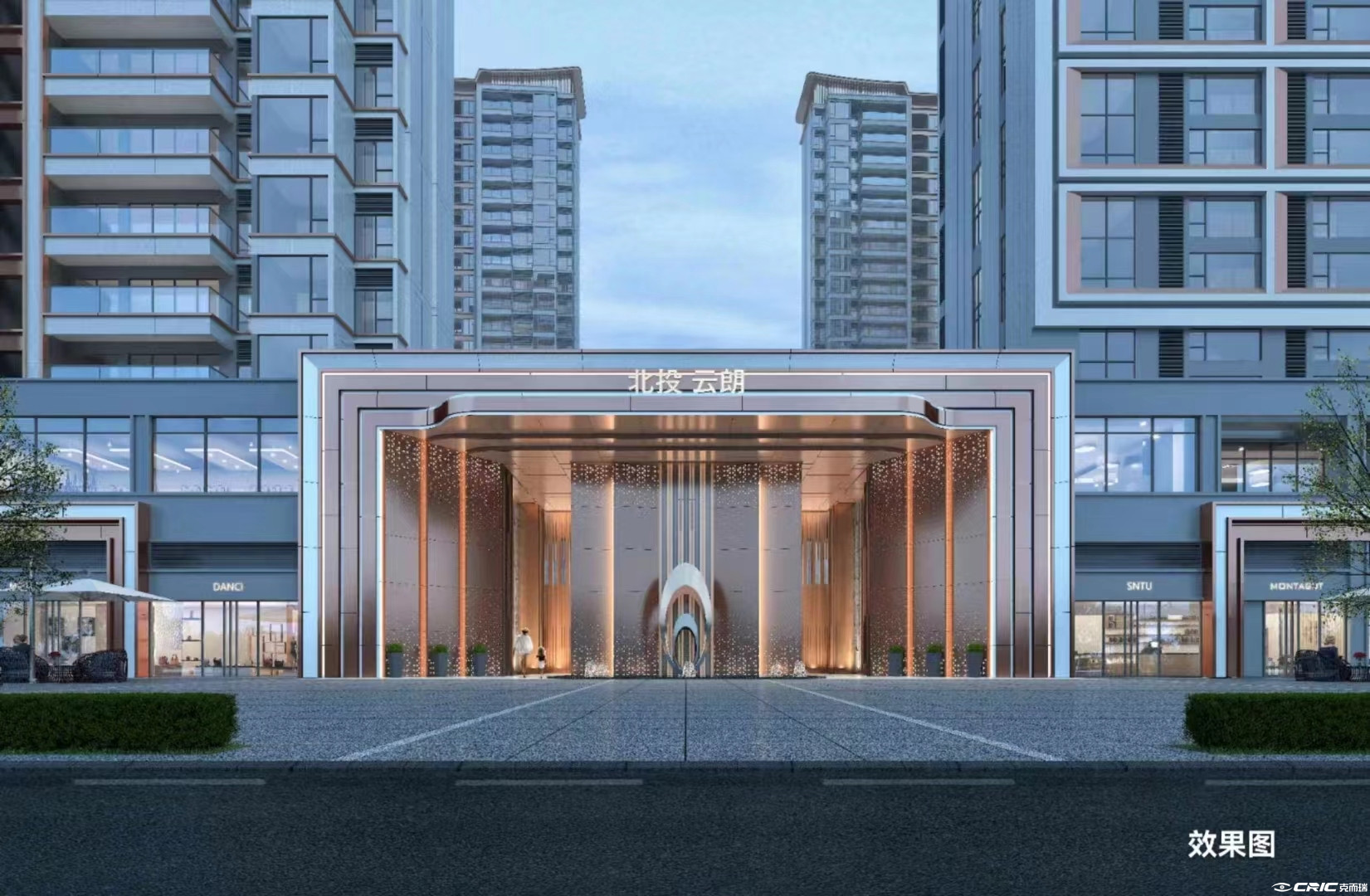 北投云朗