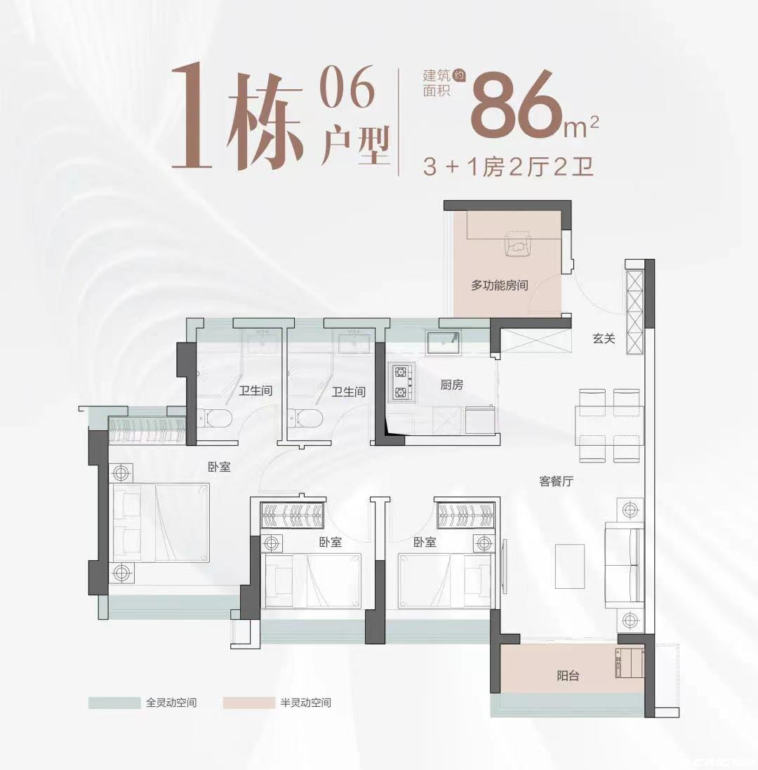 D1户型图